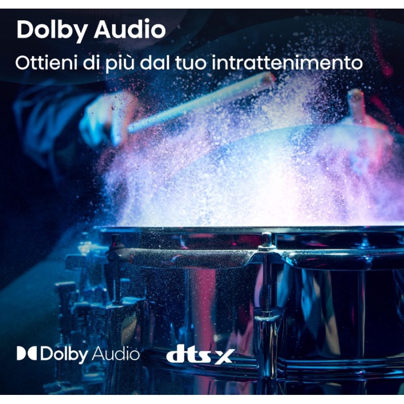 HISENSE 40A49Q TV LED 40'' SMART TV FULL HD...