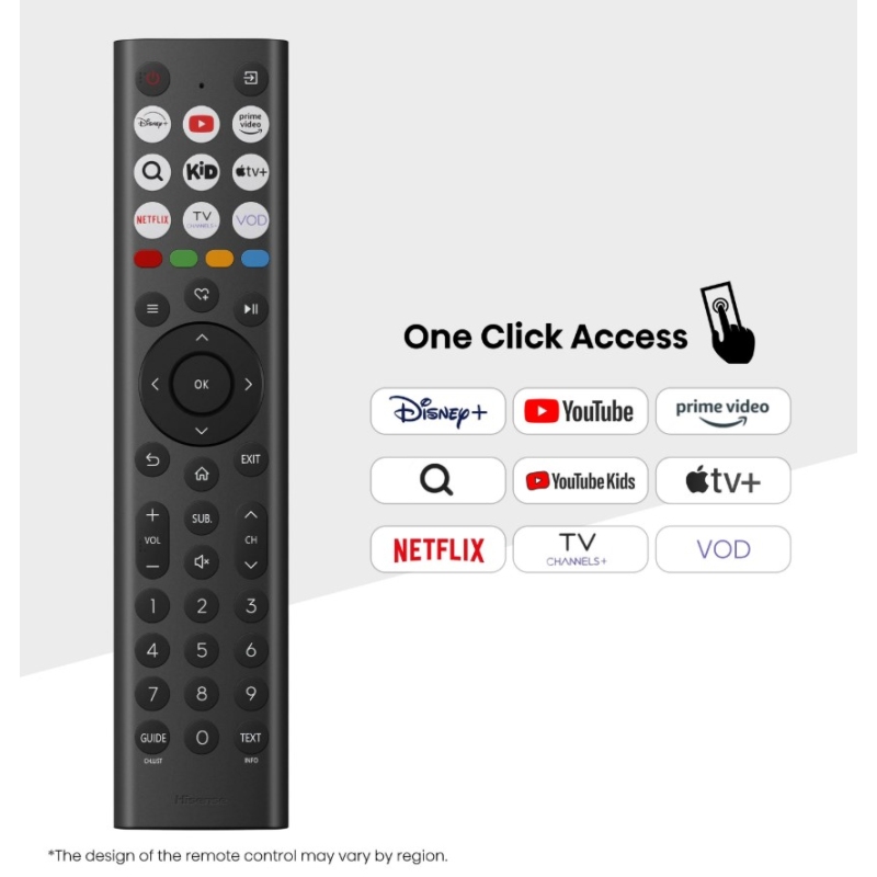 HISENSE 40A49Q TV LED 40'' SMART TV FULL HD...