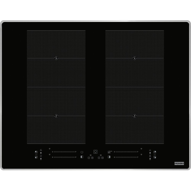 FRANKE FMA 654 I FP XS - 108.0675.410 PIANO COTTURA A INDUZIONE 66CM 4 ZONE COTTURA IN VETRO NERO