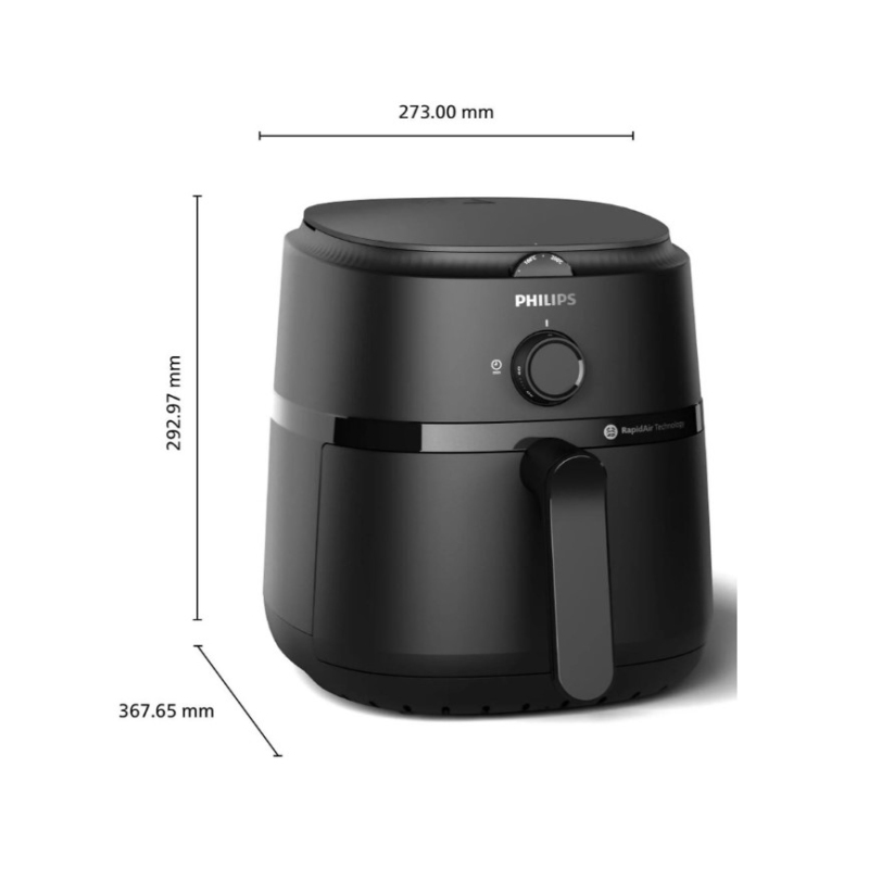 PHILIPS NA120/00 FRIGGITRICE AD ARIA 4.2 LT