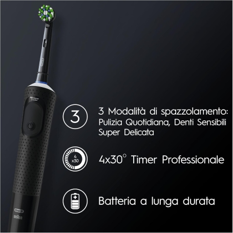 BRAUN ORAL-B VITALITY PRO DUO SPAZZOLINO ELETTRICO CONFEZIONE BIPACCO