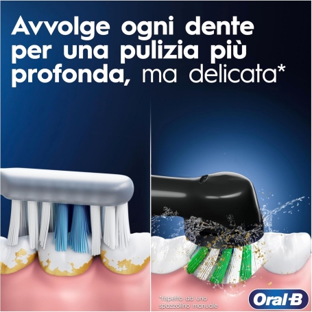 BRAUN ORAL-B VITALITY PRO DUO SPAZZOLINO ELETTRICO CONFEZIONE BIPACCO