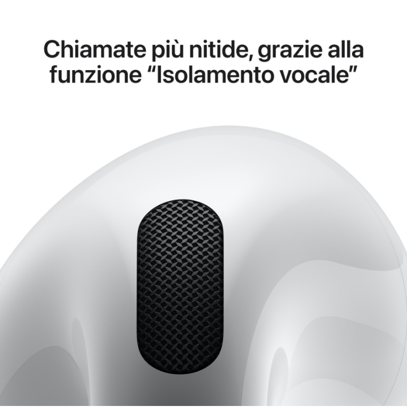 APPLE MXP63ZM/A AIRPODS 4 AURICOLARI WIRELESS...