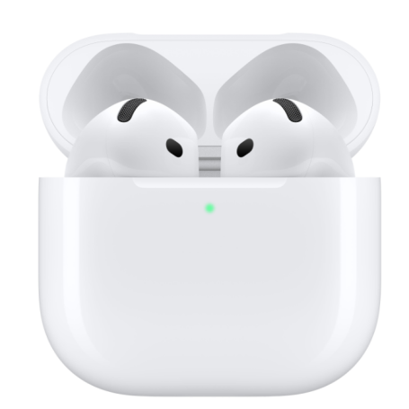 APPLE MXP63ZM/A AIRPODS 4 AURICOLARI WIRELESS USB-C COLORE BIANCO