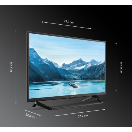 STRONG SRT32HF2003 TV LED 32" HD READY DVBT2/C/S2 - SRT32HF2003C