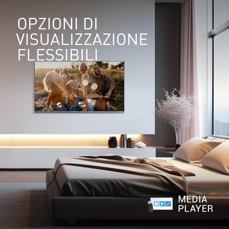 PANASONIC TB-40S45AEZ TV LED 40'' FHD SMART TV...