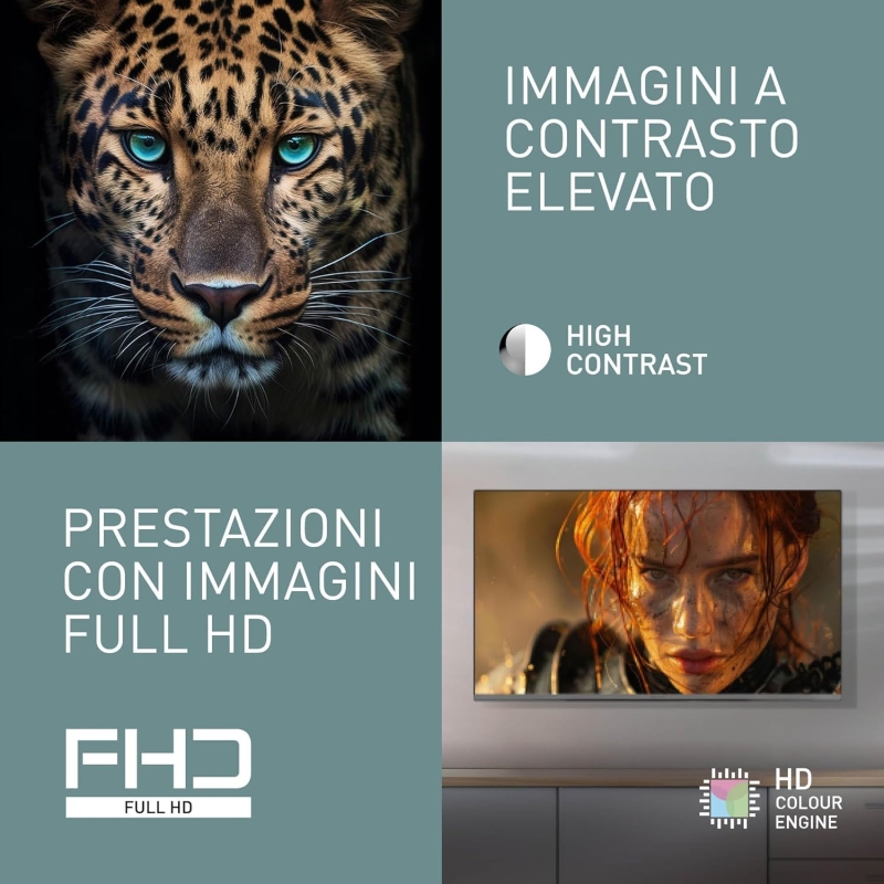 PANASONIC TB-40S45AEZ TV LED 40'' FHD SMART TV...