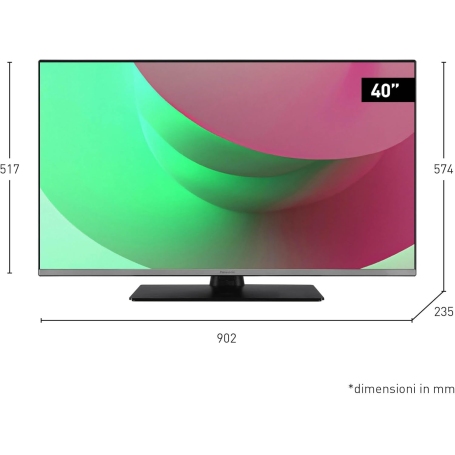 PANASONIC TB-40S45AEZ TV LED 40'' FHD SMART TV WIFI