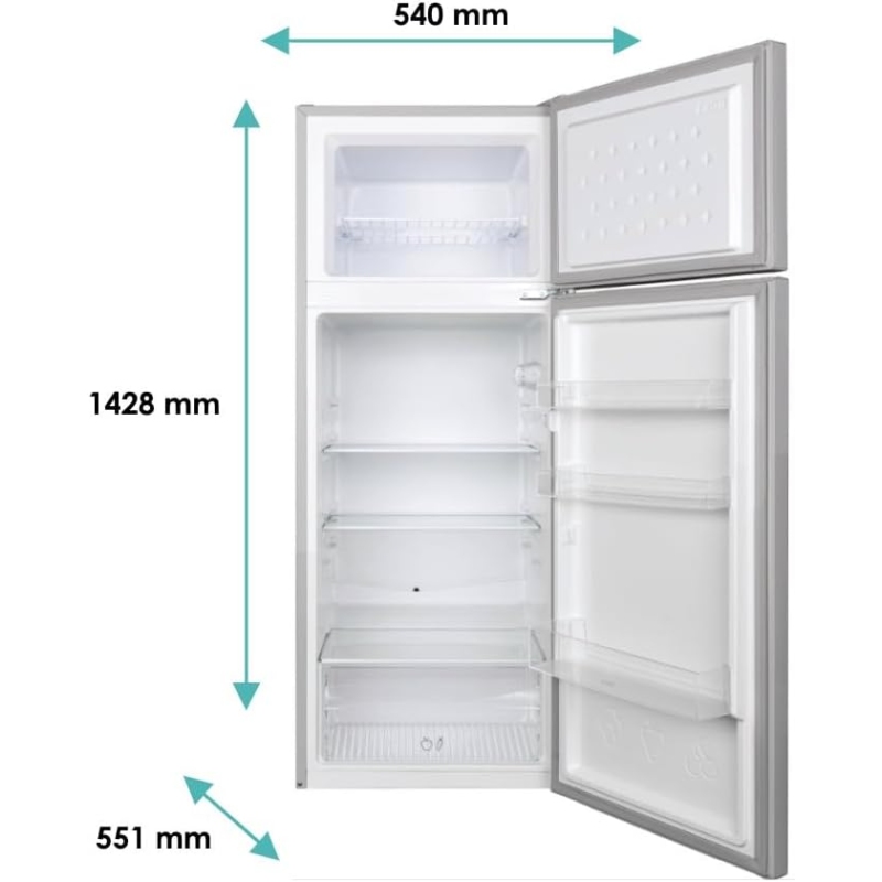 CANDY CDG1S514ES FRIGORIFERO DOPPIA PORTA 211LT...