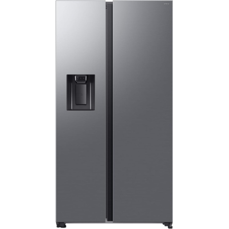 SAMSUNG RS70F65KETEF FRIGORIFERO SIDE BY SIDE 640LT NO FROST DISPENSER WIFI CLASSE E INOX
