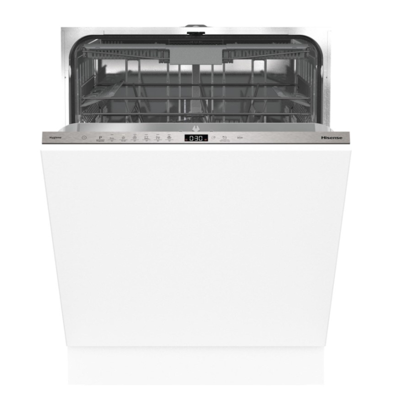 OUTLET HISENSE O-HV63D16EX LAVASTOVIGLIE DA INCASSO A SCOMPARSA TOTALE 16 COPERTI 60CM CLASSE D - CON DIFETTI