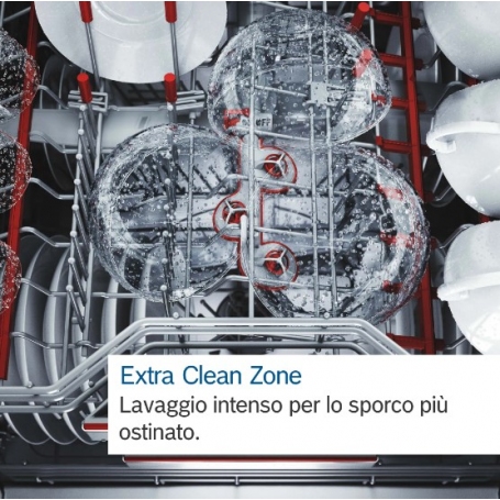 BOSCH SMS6ZDI48E LAVASTOVIGLIE LIBERA INSTALLAZIONE 13 COPERTI ZEOLITE WIFI CLASSE C INOX