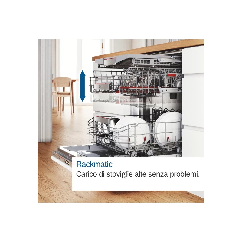BOSCH SMS6ZDI48E LAVASTOVIGLIE LIBERA...