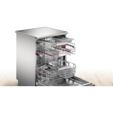 BOSCH SMS6ZDI48E LAVASTOVIGLIE LIBERA INSTALLAZIONE 13 COPERTI ZEOLITE WIFI CLASSE C INOX