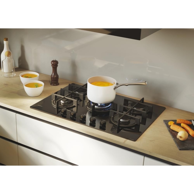 CANDY CVG74WTB PIANO COTTURA DA INCASSO 75 CM 5...