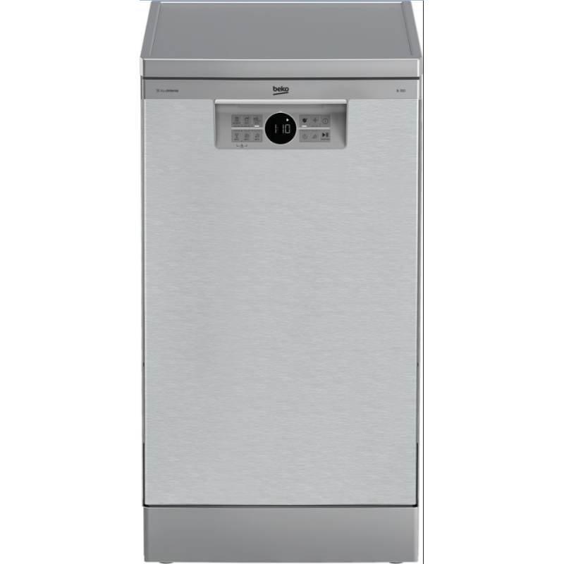 OUTLET BEKO O-BDFS26020XQ LAVASTOVIGLIE SLIM 45CM LIBERA INSTALLAZIONE 10 COPERTI CLASSE E INOX - CON DIFETTI