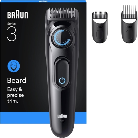 BRAUN BT3520 REGOLABARBA SERIE 3 RICARICABILE