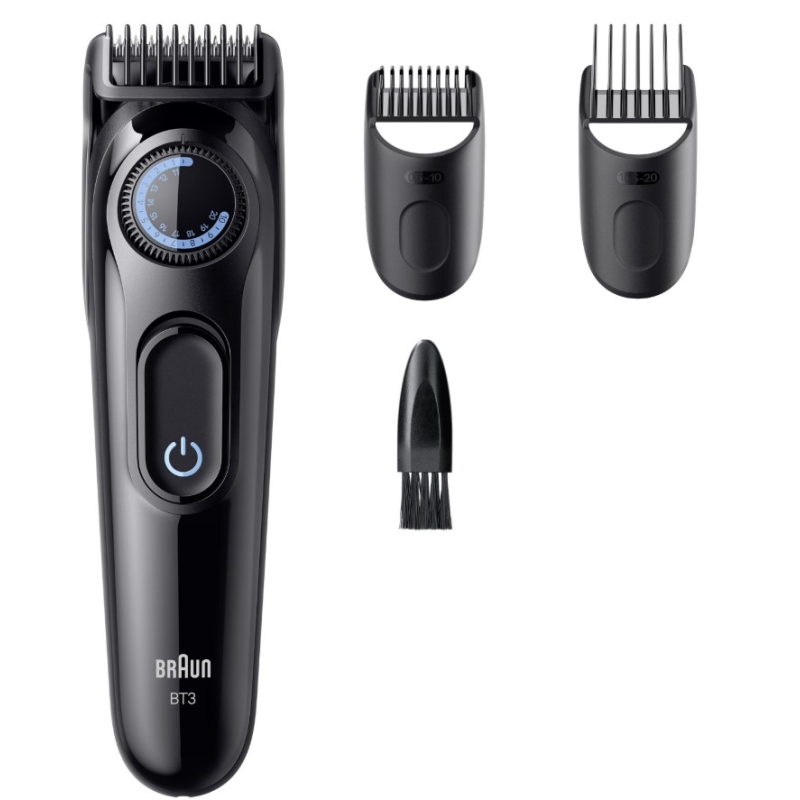 BRAUN BT3520 REGOLABARBA SERIE 3 RICARICABILE