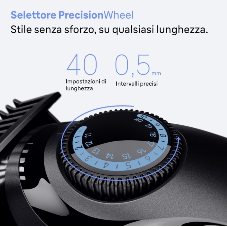 BRAUN BT3520 REGOLABARBA SERIE 3 RICARICABILE