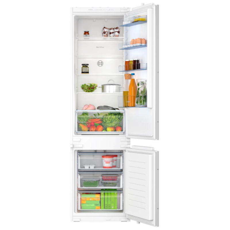 OUTLET BOSCH O-KIN96NSE0 FRIGORIFERO COMBINATO DA INCASSO NO FROST 290 LT CLASSE E - CON DIFETTI