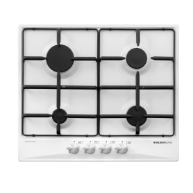 GLEM GAS GT64WH PIANO COTTURA DA INCASSO 60CM 4 FUOCHI A...