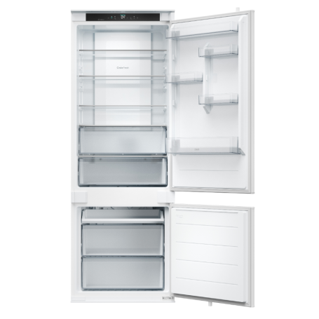 CANDY CNBQT3719EW FRIGORIFERO COMBINATO DA INCASSO TOTAL NO FROST 382LT WIFI CLASSE E