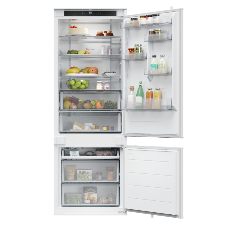 CANDY CNBQT3719EW FRIGORIFERO COMBINATO DA INCASSO TOTAL NO FROST 382LT WIFI CLASSE E