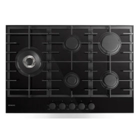 SCHOCK SVC85THBK PIANO COTTURA DA INCASSO 75 CM 5 FUOCHI...