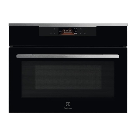 ELECTROLUX KVLBE08X FORNO A MICROONDE DA INCASSO COMBINATO 43LT GRILL INOX