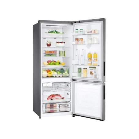 LG GBB566PZHMN FRIGORIFERO COMBINATO LIBERA INSTALLAZIONE 492LT NO FROST WIFI CLASSE E INOX
