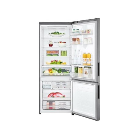 LG GBB566PZHMN FRIGORIFERO COMBINATO LIBERA INSTALLAZIONE 492LT NO FROST WIFI CLASSE E INOX