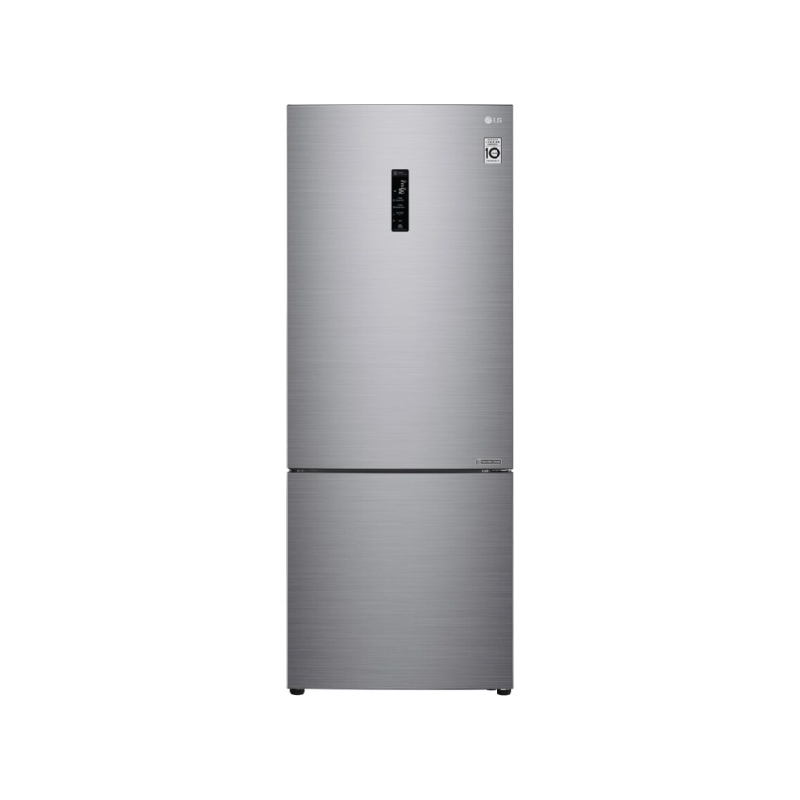 LG GBB566PZHMN FRIGORIFERO COMBINATO LIBERA INSTALLAZIONE 492LT NO FROST WIFI CLASSE E INOX