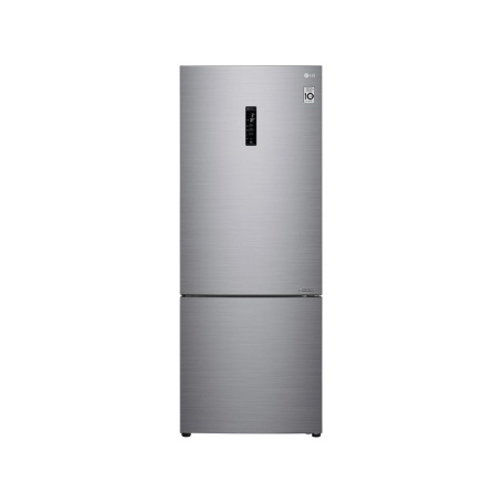 LG GBB566PZHMN FRIGORIFERO COMBINATO LIBERA INSTALLAZIONE 492LT NO FROST WIFI CLASSE E INOX