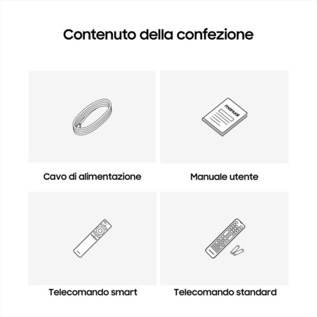 SAMSUNG UE50U7000FUXZT TV LED 50'' 4K CRYSTAL UHD SMART TV WI-FI