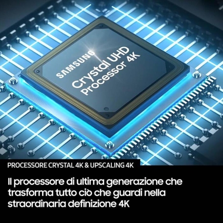 SAMSUNG UE50U7000FUXZT TV LED 50'' 4K CRYSTAL UHD SMART TV WI-FI