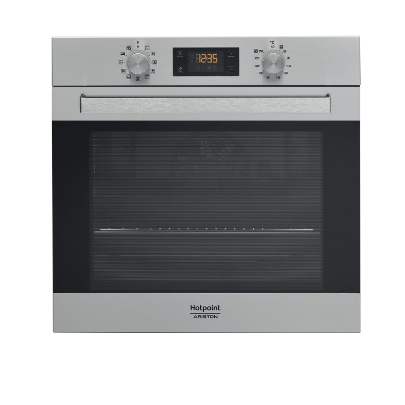 HOTPOINT FA5 844 H IX HA FORNO DA INCASSO ELETTRICO VENTILATO 71LT CLASSE A+ INOX - FA5844HIXHA
