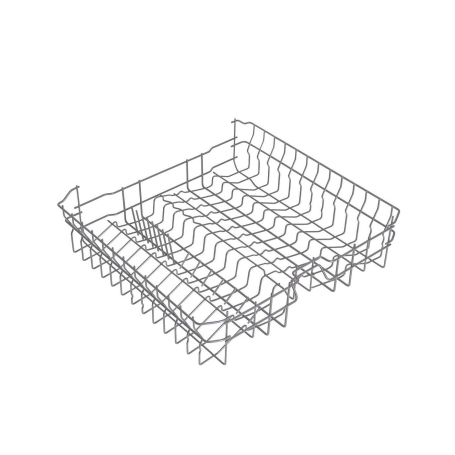 CESTELLO SUPERIORE COMPLETO ORIGINALE COMPATIBILE CON LAVASTOVIGLIE ELECTROLUX - 140112677038