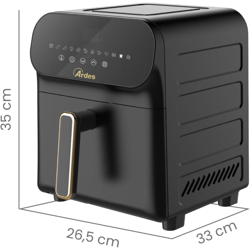 ARDES ARFRYA04 FRIGGITRICE AD ARIA 6LT