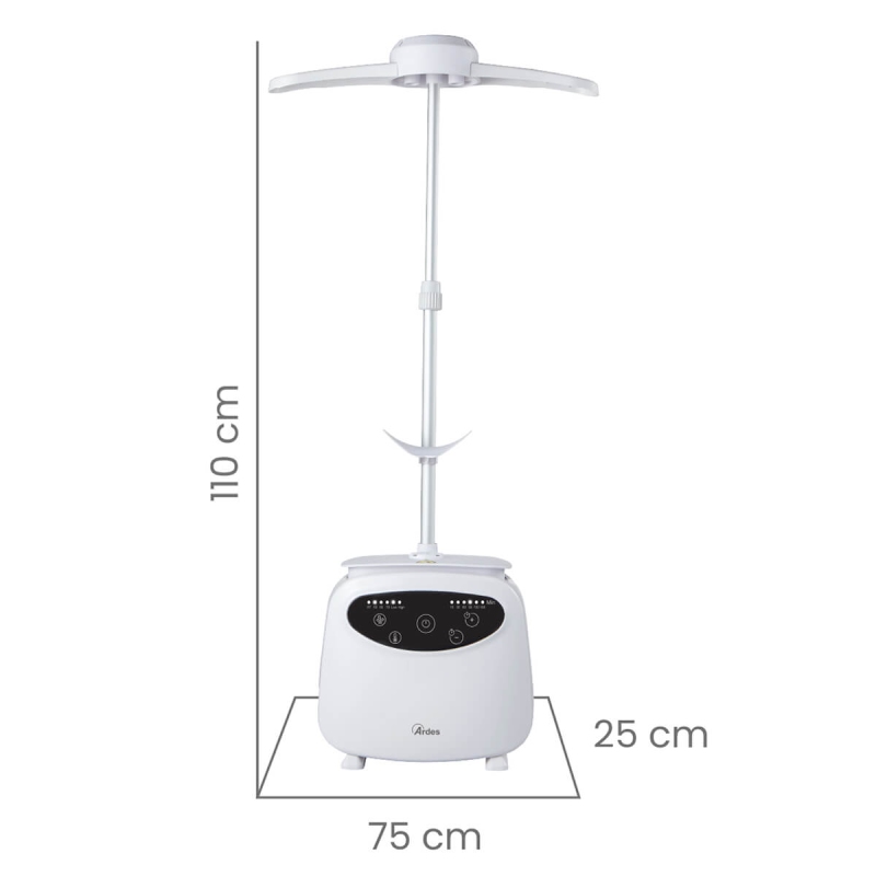 ARDES ARMST02D ASCIUGA E STIRA CAMICIE