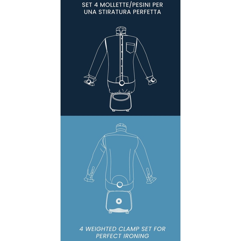 ARDES ARMST02D ASCIUGA E STIRA CAMICIE