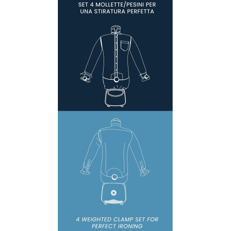 ARDES ARMST02D ASCIUGA E STIRA CAMICIE