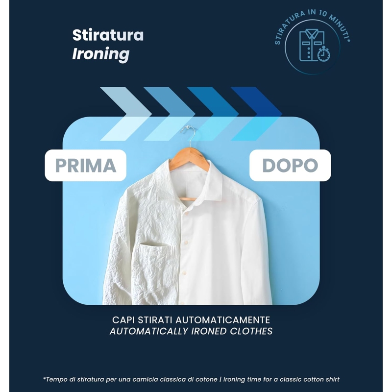 ARDES ARMST02D ASCIUGA E STIRA CAMICIE