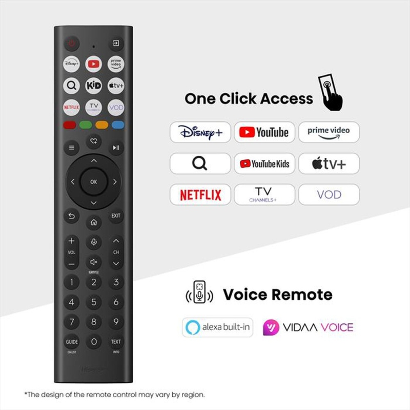 HISENSE 55A69Q TV LED 55'' SMART TV UHD 4K...