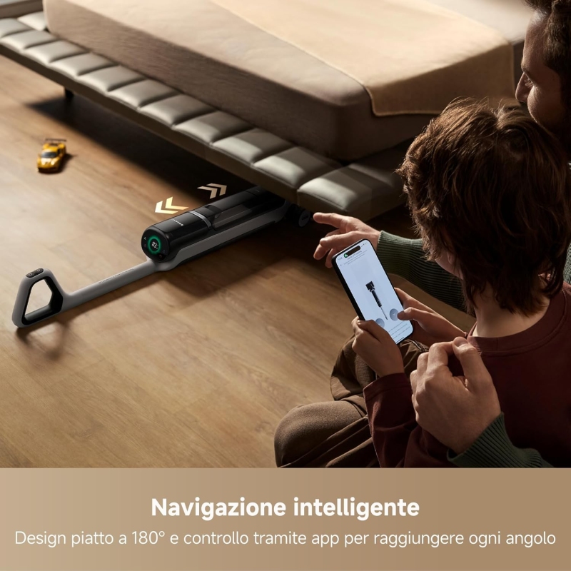 DREAME H15PROVIM HEAT SCOPA ELETTRICA E...