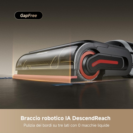 DREAME H15PROVIM HEAT SCOPA ELETTRICA E LAVAPAVIMENTI RICARICABILE - H15PROIT