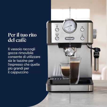 DE LONGHI EM450.M MACCHINA DA CAFFE' 2 TAZZE - EM450M