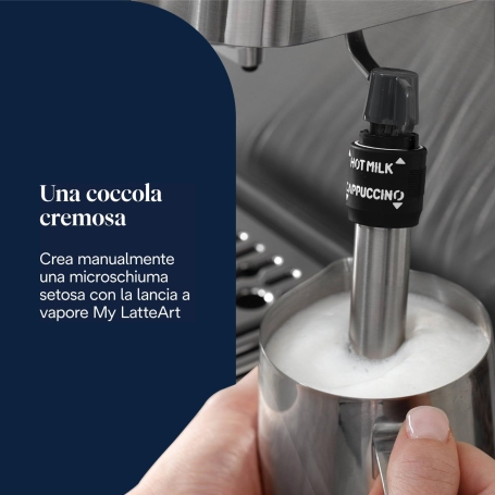 DE LONGHI EM450.M MACCHINA DA CAFFE' 2 TAZZE - EM450M