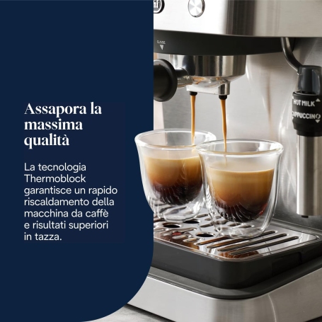 DE LONGHI EM450.M MACCHINA DA CAFFE' 2 TAZZE - EM450M