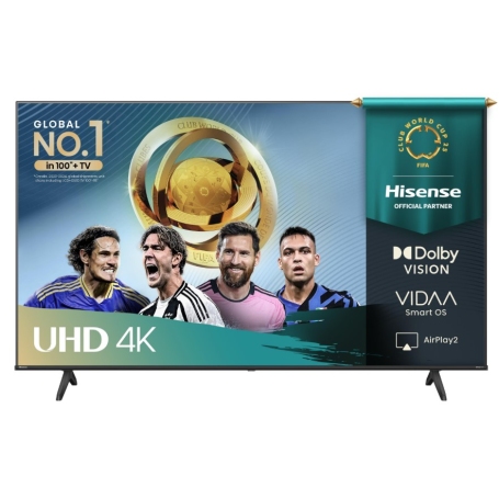 HISENSE 75A69Q TV LED 75'' SMART TV UHD 4K DVB-T2 HEVC /S2/C MPEG4