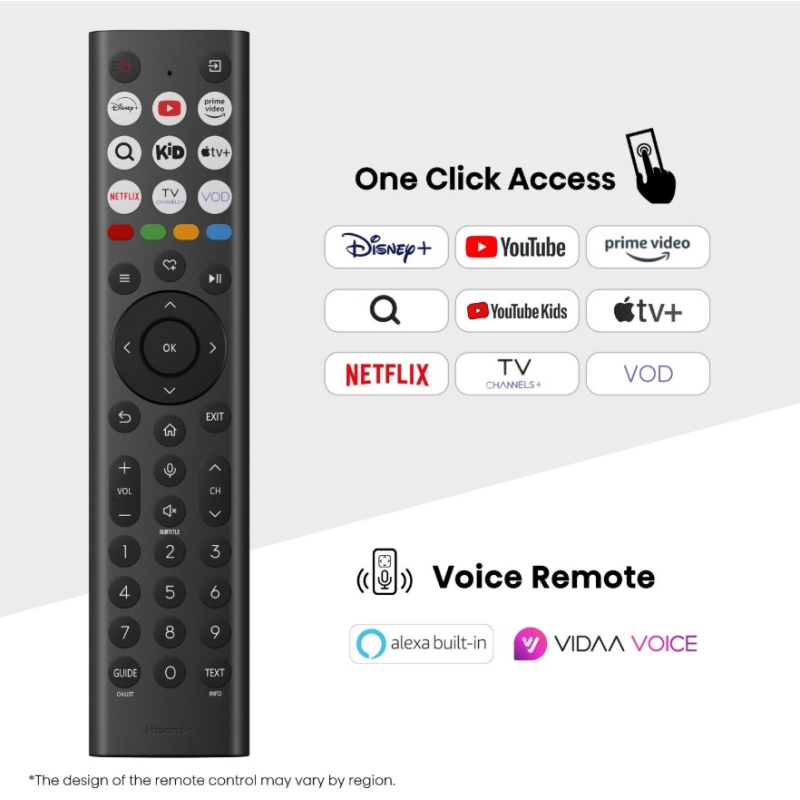 HISENSE 75A69Q TV LED 75'' SMART TV UHD 4K...